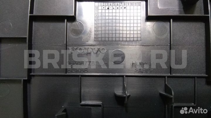 Центральный тоннель Вольво С 60 2