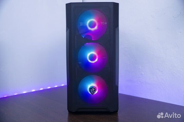 Мощный игровой пк / Intel Core i7 2600k / MSI MAG