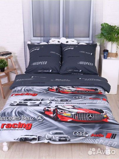 Детское постельное белье 1.5 спальное