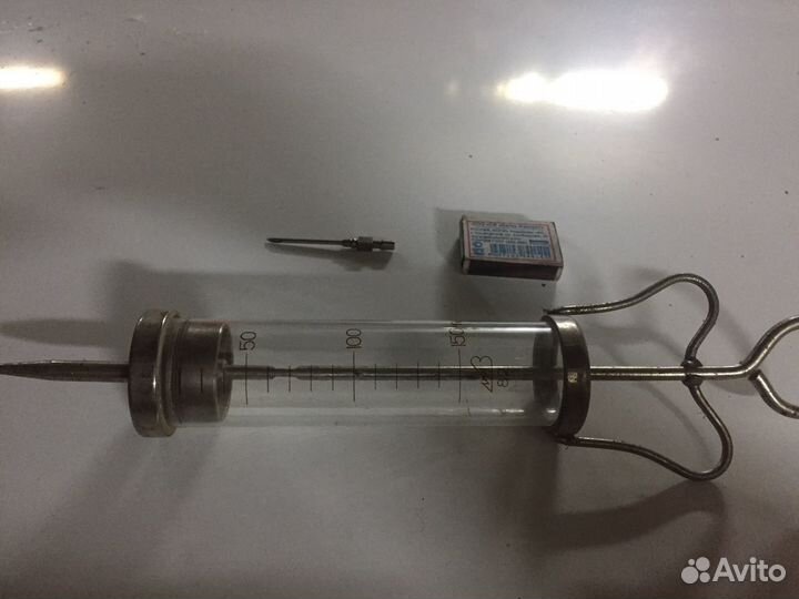 Шприц ветеринарный 150 мл