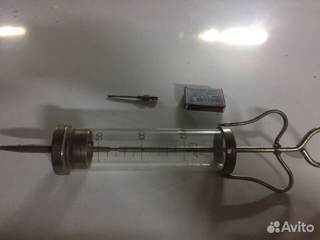 Шприц ветеринарный 150 мл