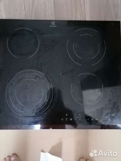 Варочная панель электрическая electrolux бу