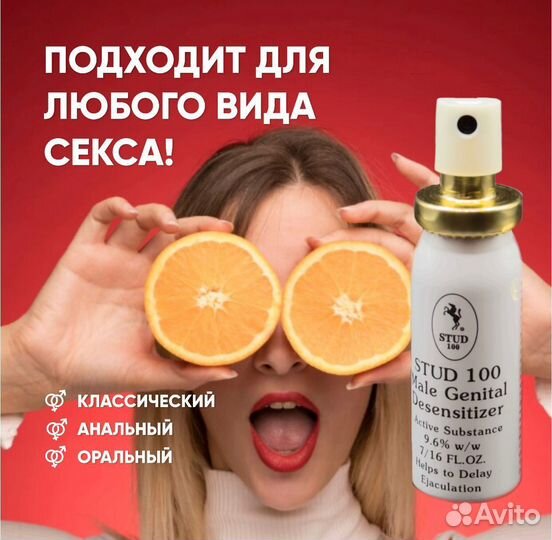 Спрей 4 штуки