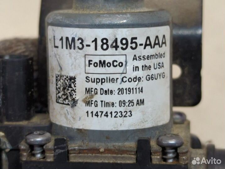 Кран отопителя Ford Explorer 2019, 2020