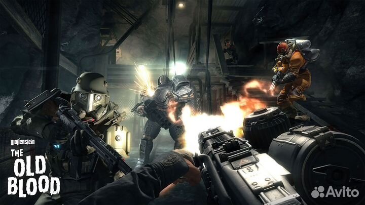 Wolfenstein 2: The New Colossus ps4 ps5