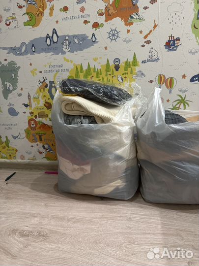 Вещи женские новые и бу пакетом