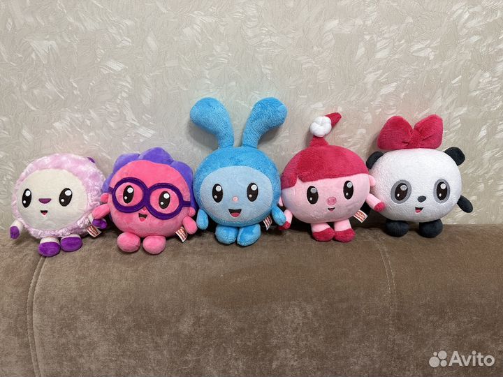 Малышарики мягкие игрушки