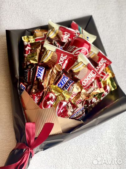 Букет съедобный