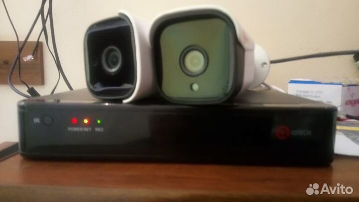 Комплект видеонаблюдения 2-4 камеры