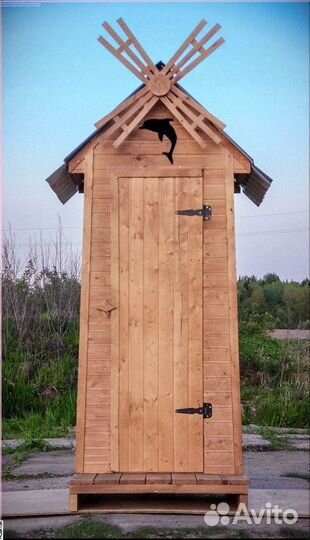Уличный туалет от производителя Д525
