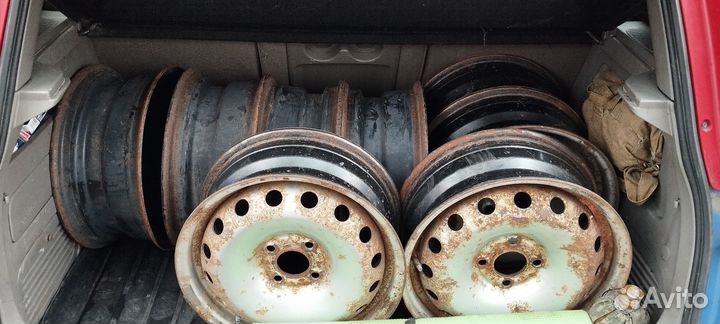 Диски r 15 4x100 6Jx15 ET45 ц.о 57