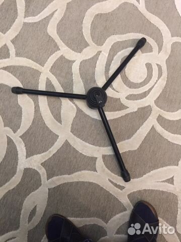 Основание для стойки микрофона напольное