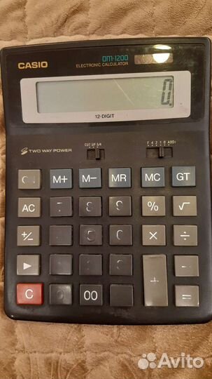 Калькулятор citizen