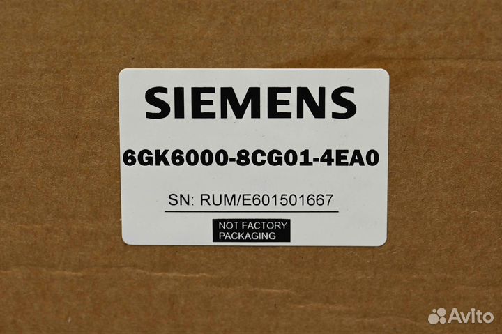 Siemens 6GK6000-8CG01-4EA0 Б/У, 1 шт