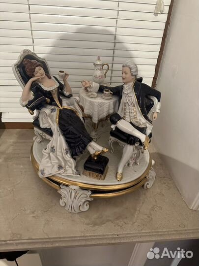 Фарфоровые статуэтки германия