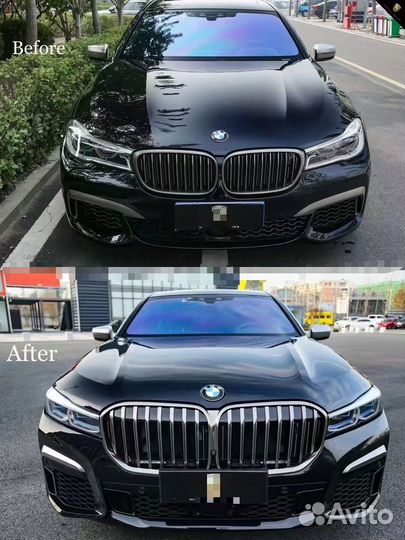Обвес BMW 7 серии G11 в G12 M7