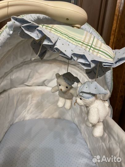 Детская люлька колыбель simplicity