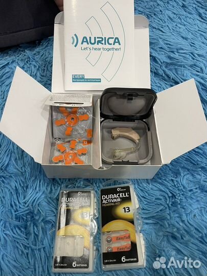 Слуховой аппарат Aurica every A13 pro