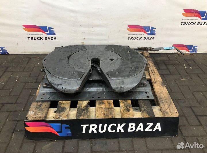 Седло jost 150 мм Daf XF106