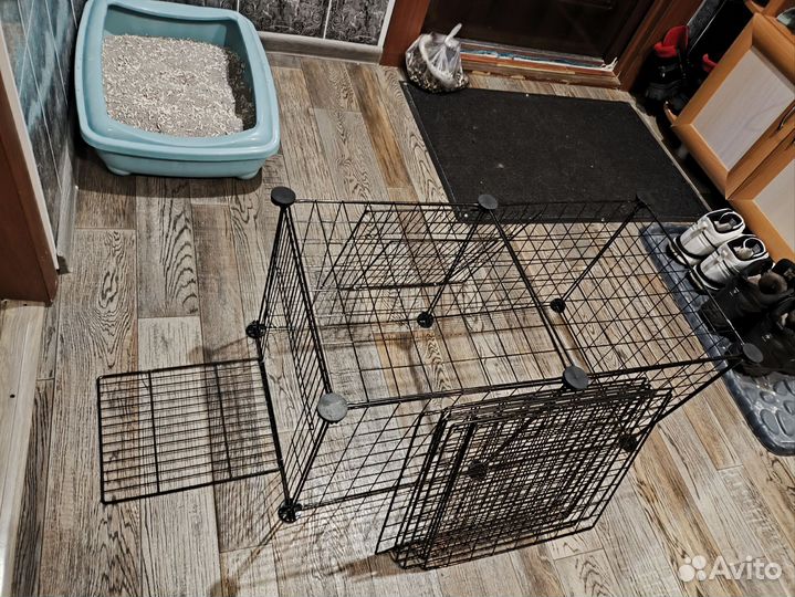 Вальер на 16 секций