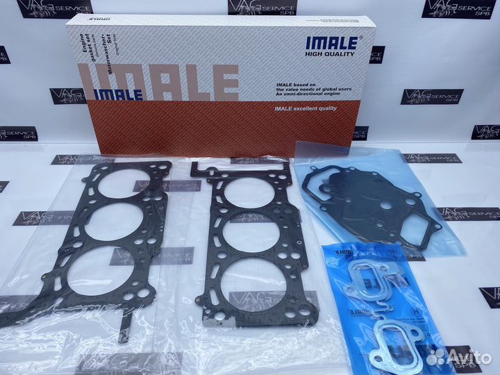 Комплект прокладок и сальников VW VAG 3.0 TDI CAS