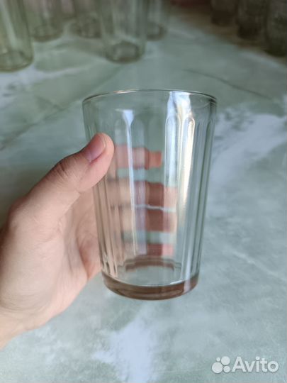 Стаканы граненые СССР