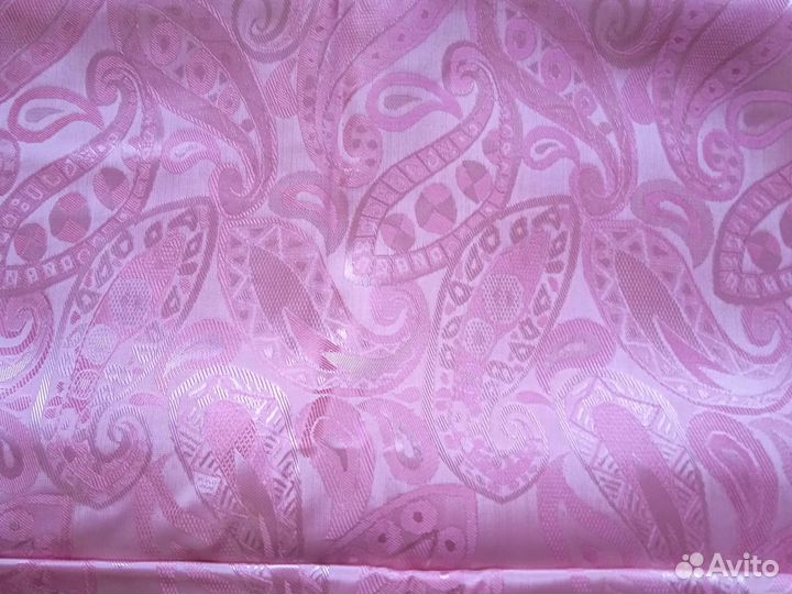 Ткань натуральный шелк, СССР