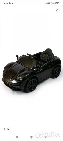 Детский электромобиль двухместный
