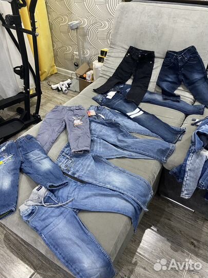 Джинсы для мальчика