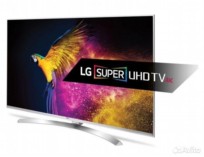 4K SMART LG 55UH850V (139 см) 120 Гц, 3D