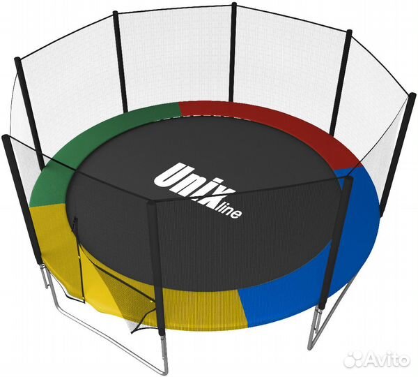 Батут для дачи для детей немецкий Unix Line