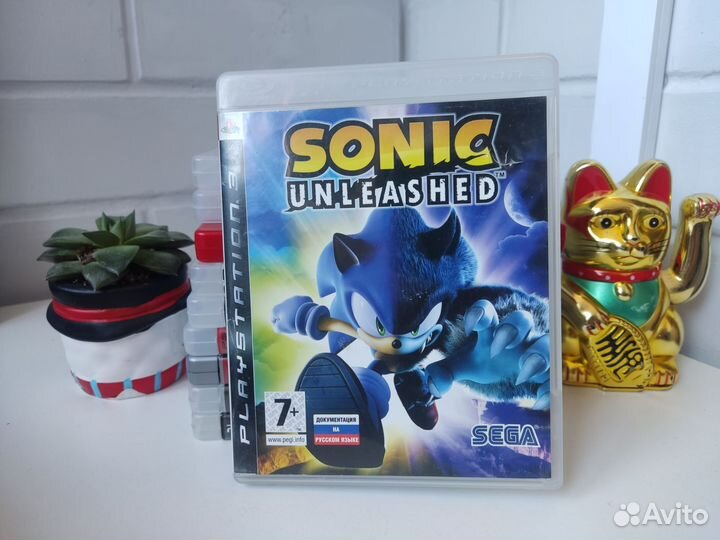 Sonic unleashed ps3