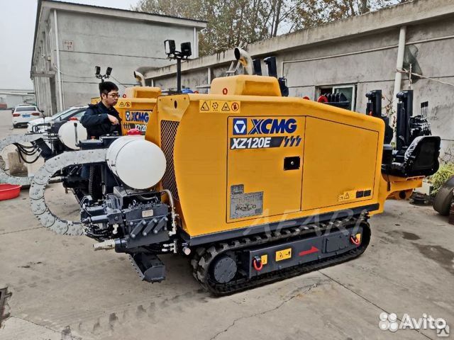 Установка xcmg XZ120E
