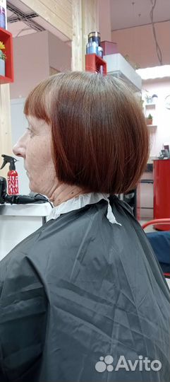 Модели на окрашивание, стрижку и укладку