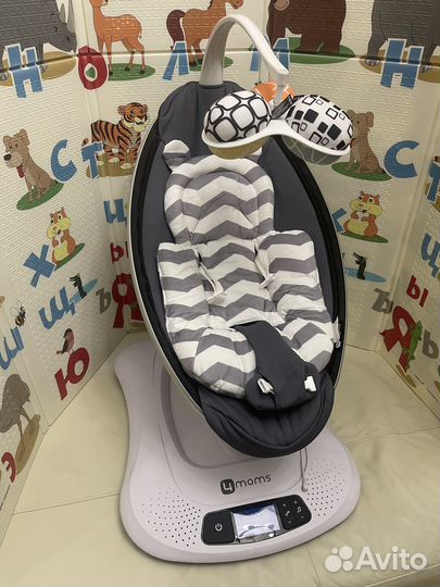 Детские качели для новорожденных 4 moms - аренда