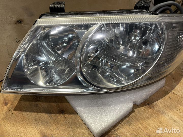 Фара левая nissan almera classic