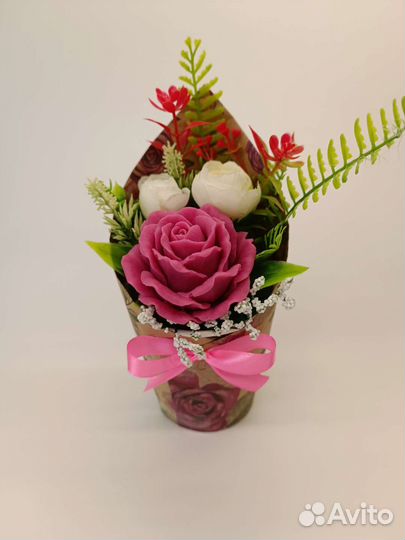 Бюджетные букеты цветов