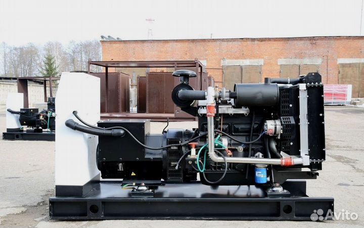 Дизельный генератор 50 кВт Открытый на раме