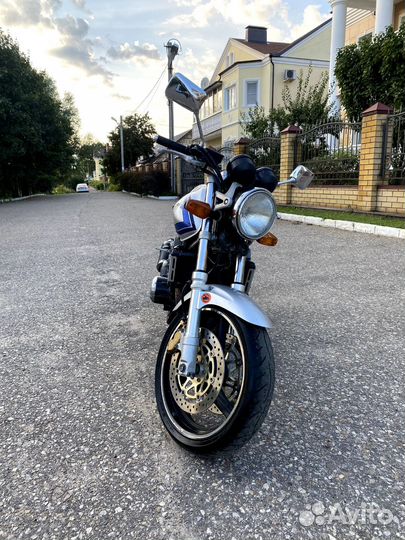 Honda CB400SF 10000 км. пробег