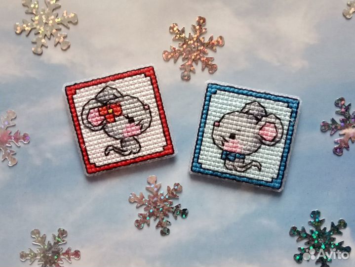 Магниты (ручная работа)