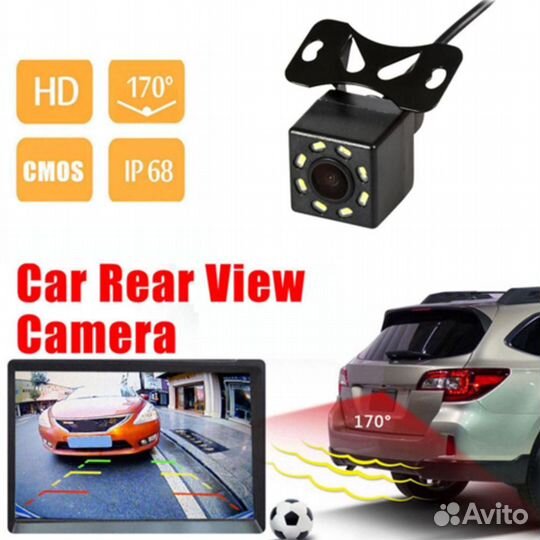 Камера заднего вида + монитор