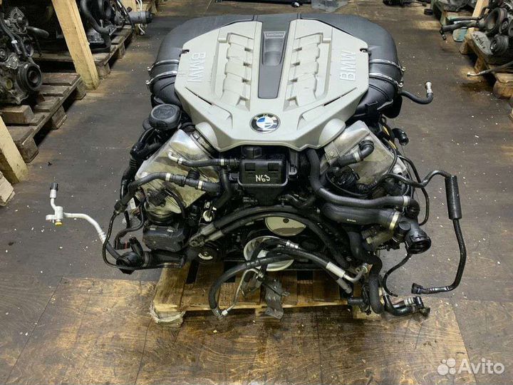 Двс n63b44 BMW 7 f02 Разбор