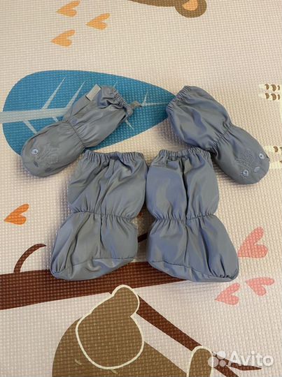 Краги и варежки Lassie