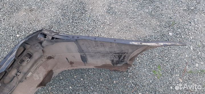 Задний бампер от бмв 5 е60