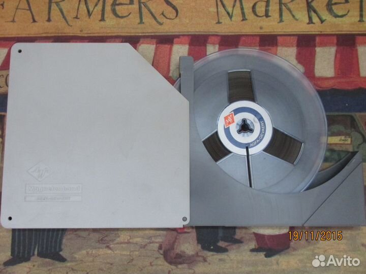 Магн. лента -TDK, Аgfa, Basf, Nackermann,Славич,Св