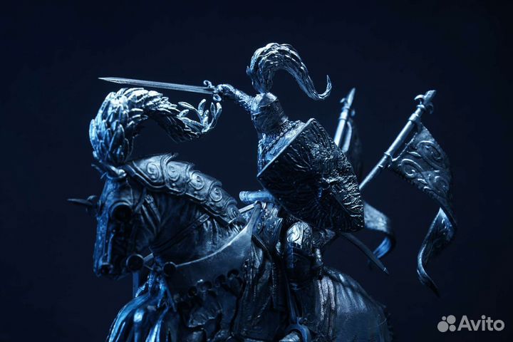 Фигурка Рыцарь на коне