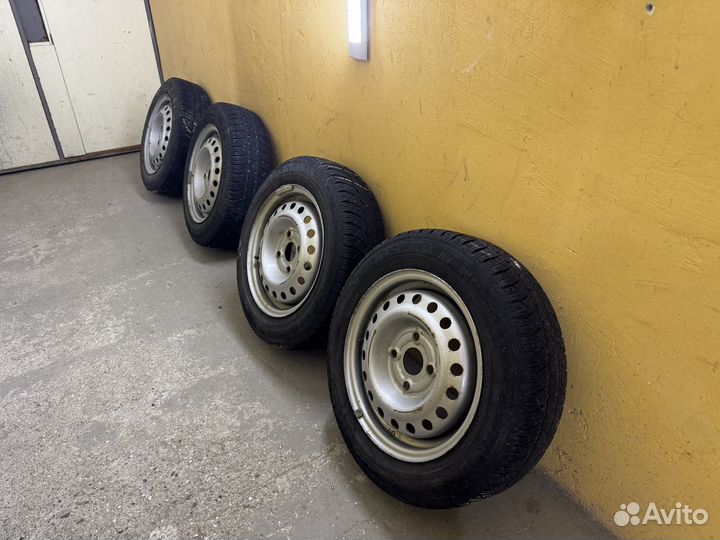 Зимние колеса на matiz