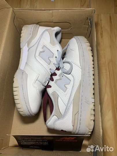Кррссовки new balance 550