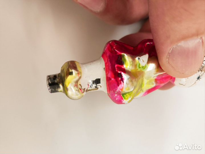 Елочные игрушки СССР Редисочка