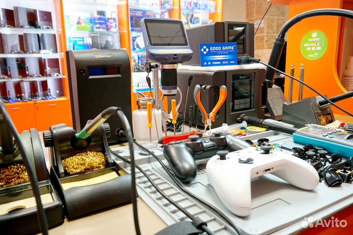 PS5, PS4, Xbox, Switch Стики и Ремонт геймпадов